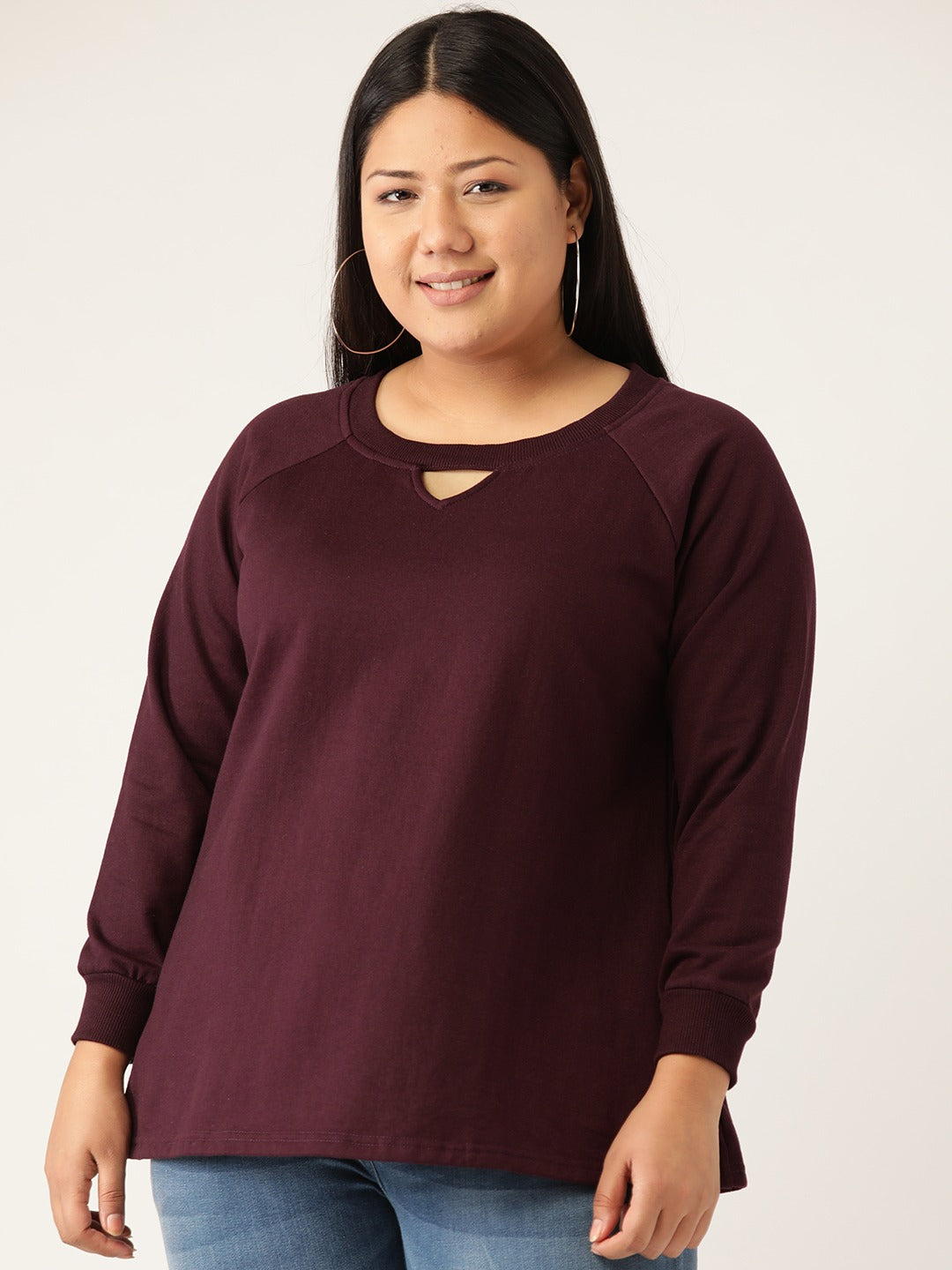 Edge Ease Fleece Top