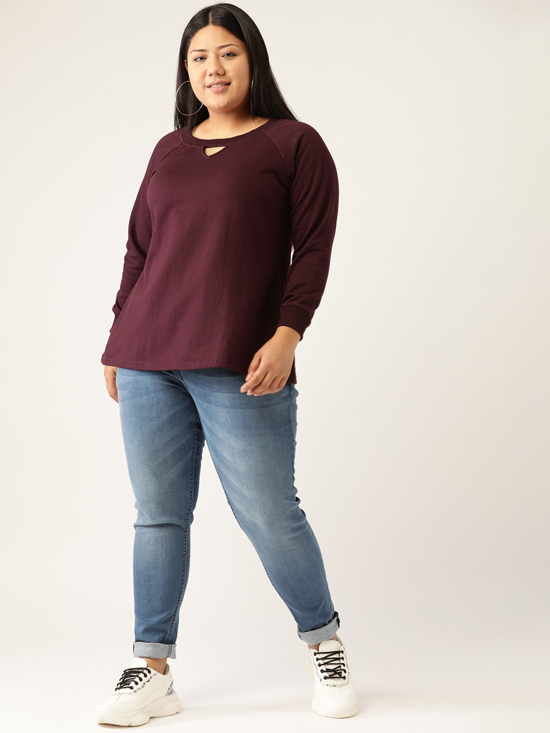 Edge Ease Fleece Top