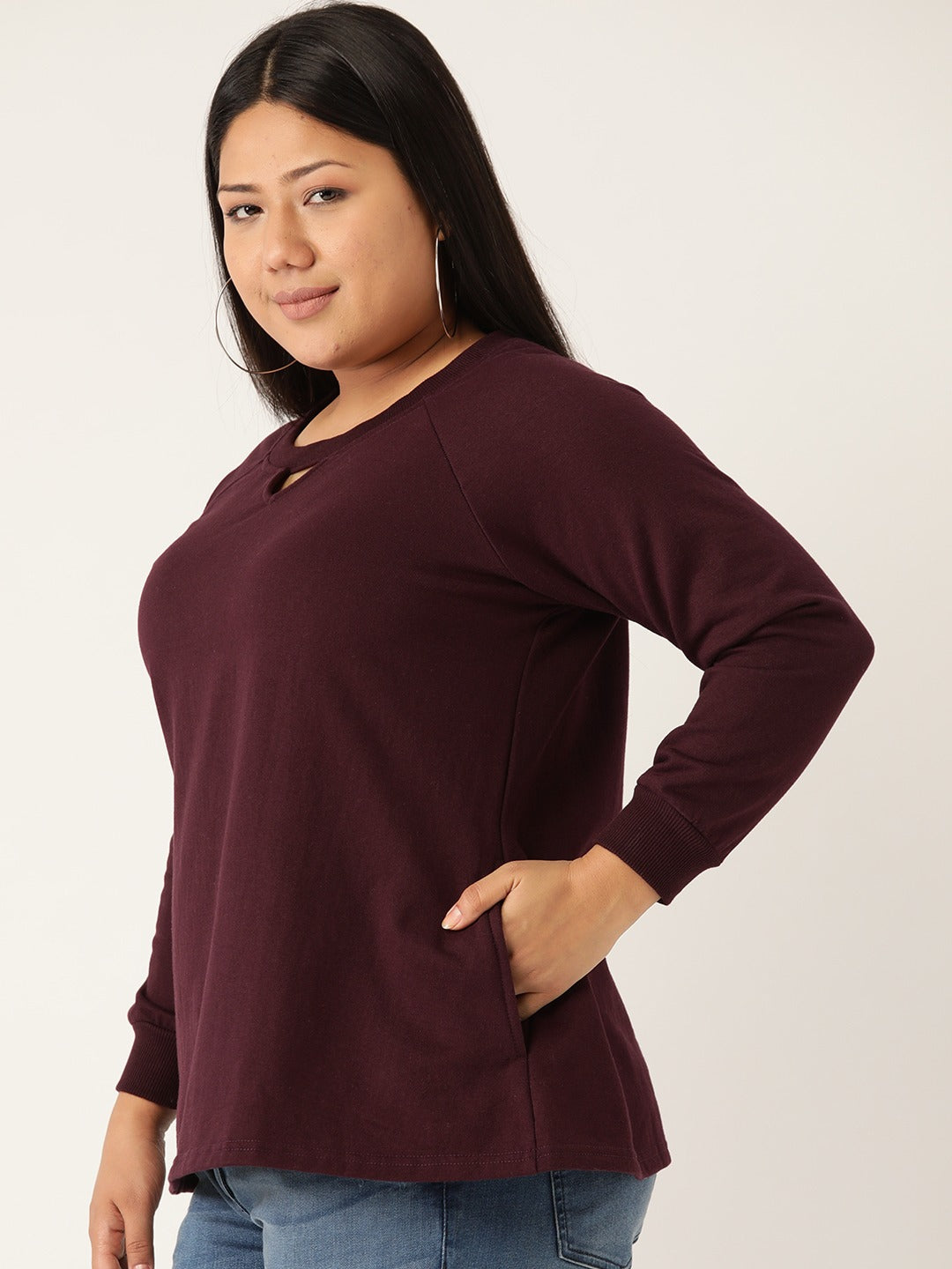Edge Ease Fleece Top