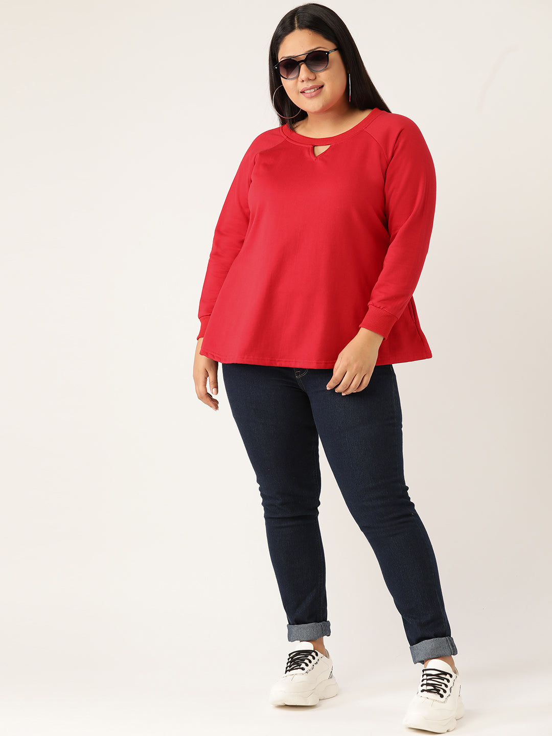 Edge Ease Fleece Top