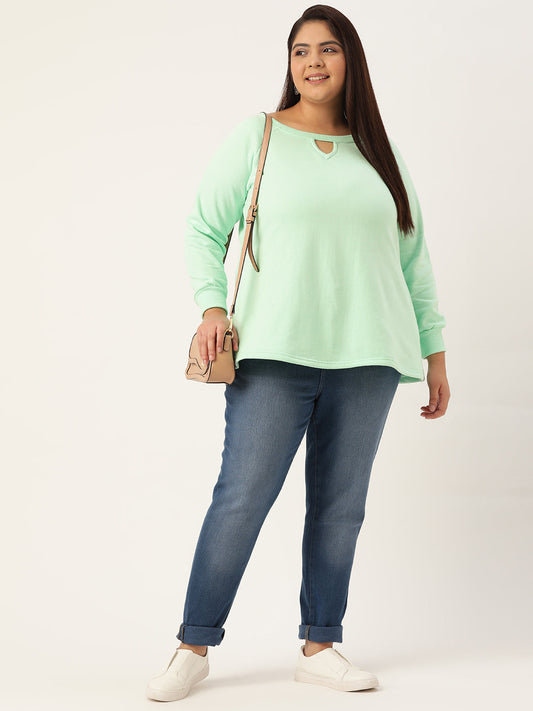 Edge Ease Fleece Top