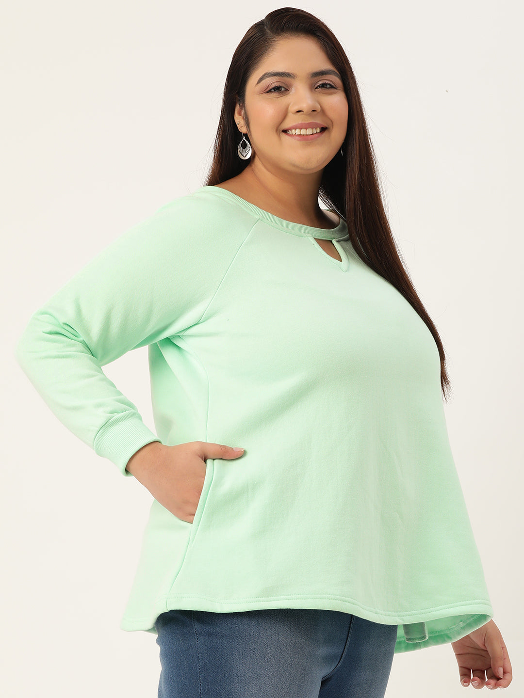 Edge Ease Fleece Top