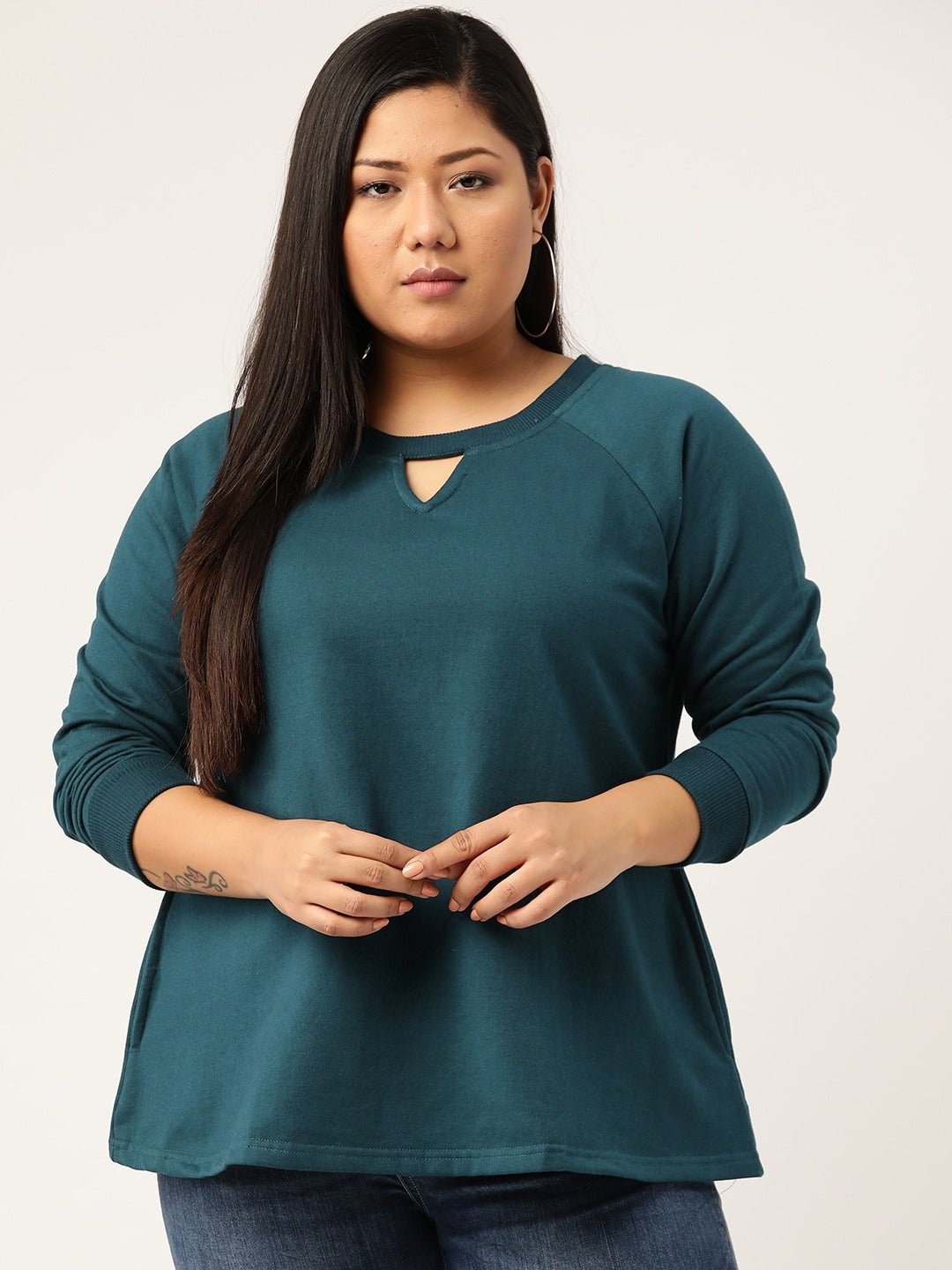 Edge Ease Fleece Top