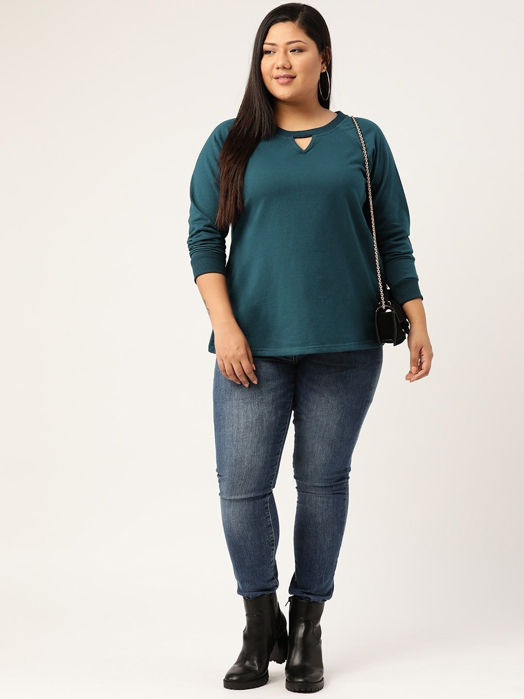 Edge Ease Fleece Top