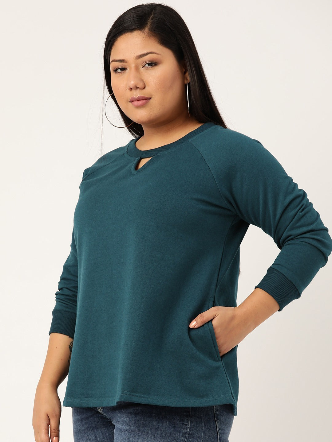 Edge Ease Fleece Top