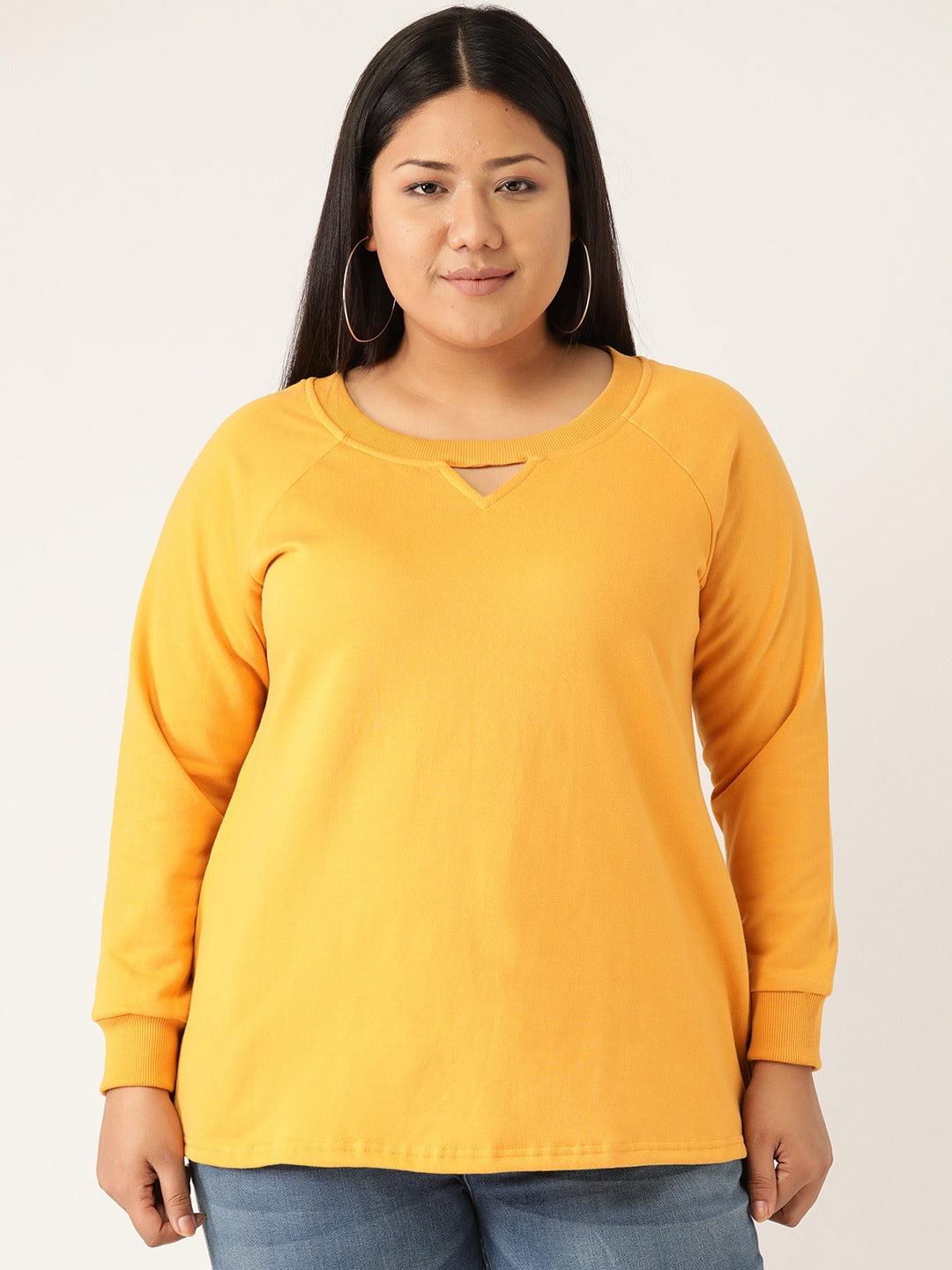 Edge Ease Fleece Top