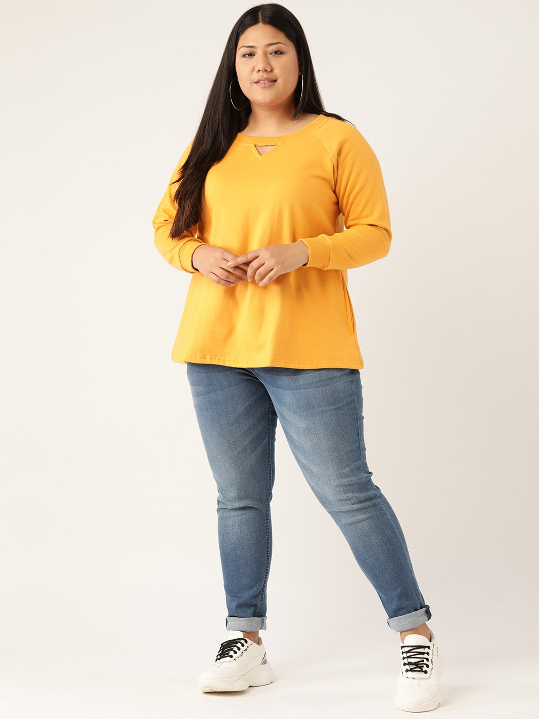 Edge Ease Fleece Top