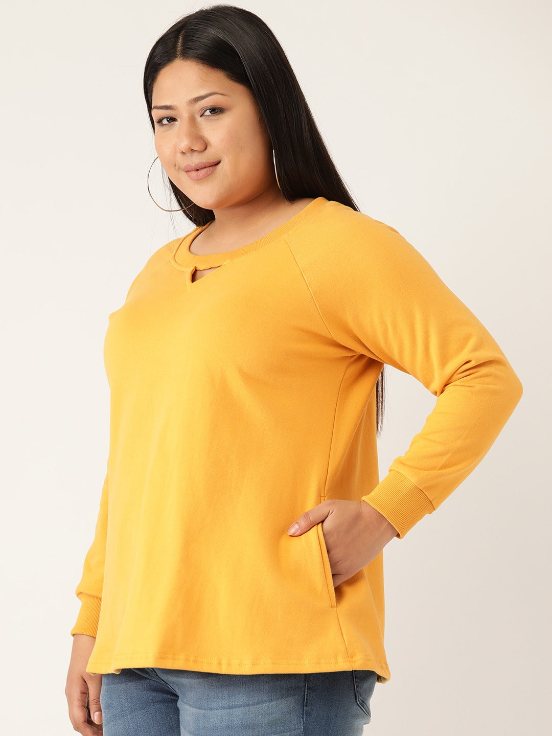 Edge Ease Fleece Top