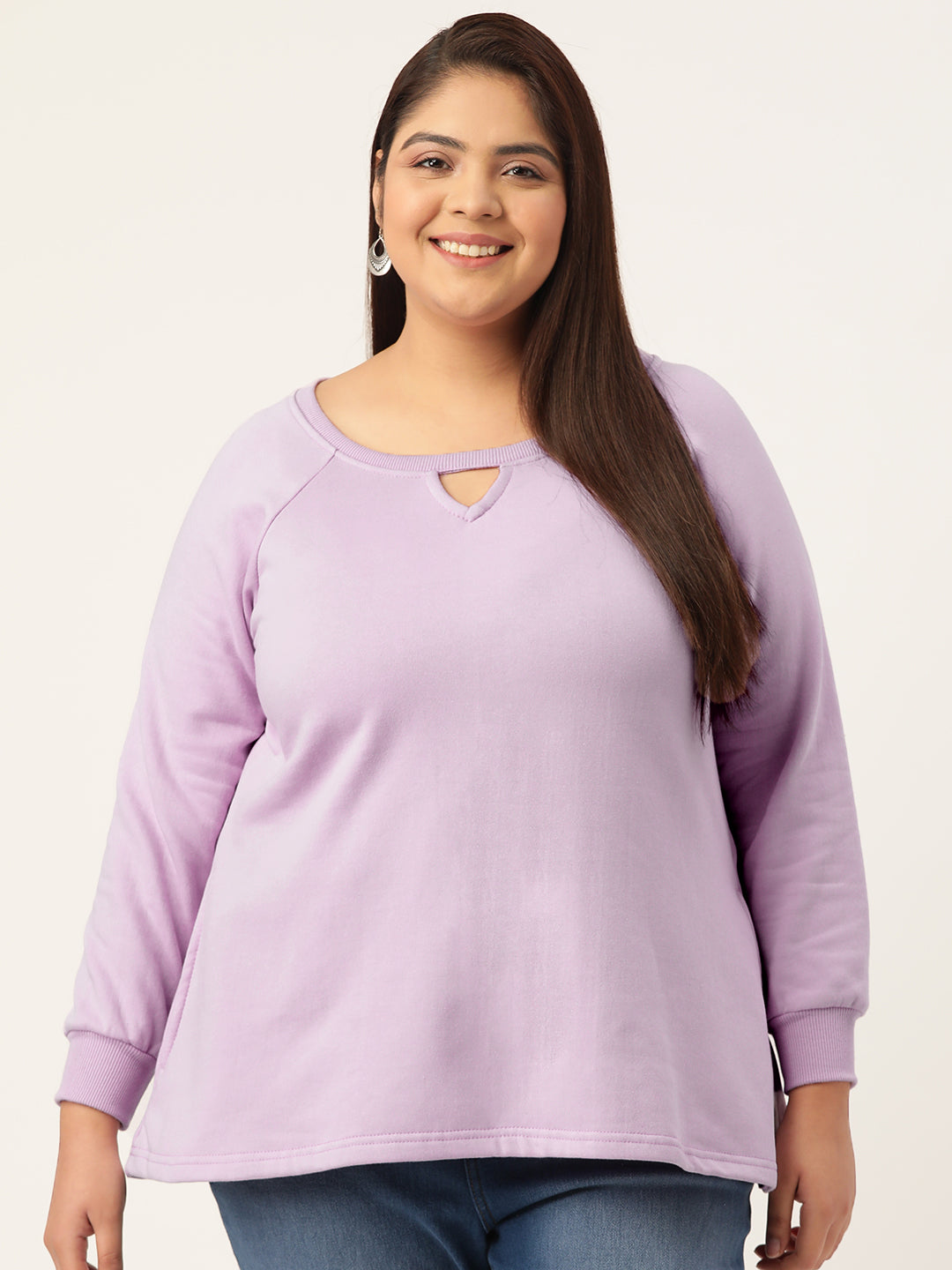 Edge Ease Fleece Top