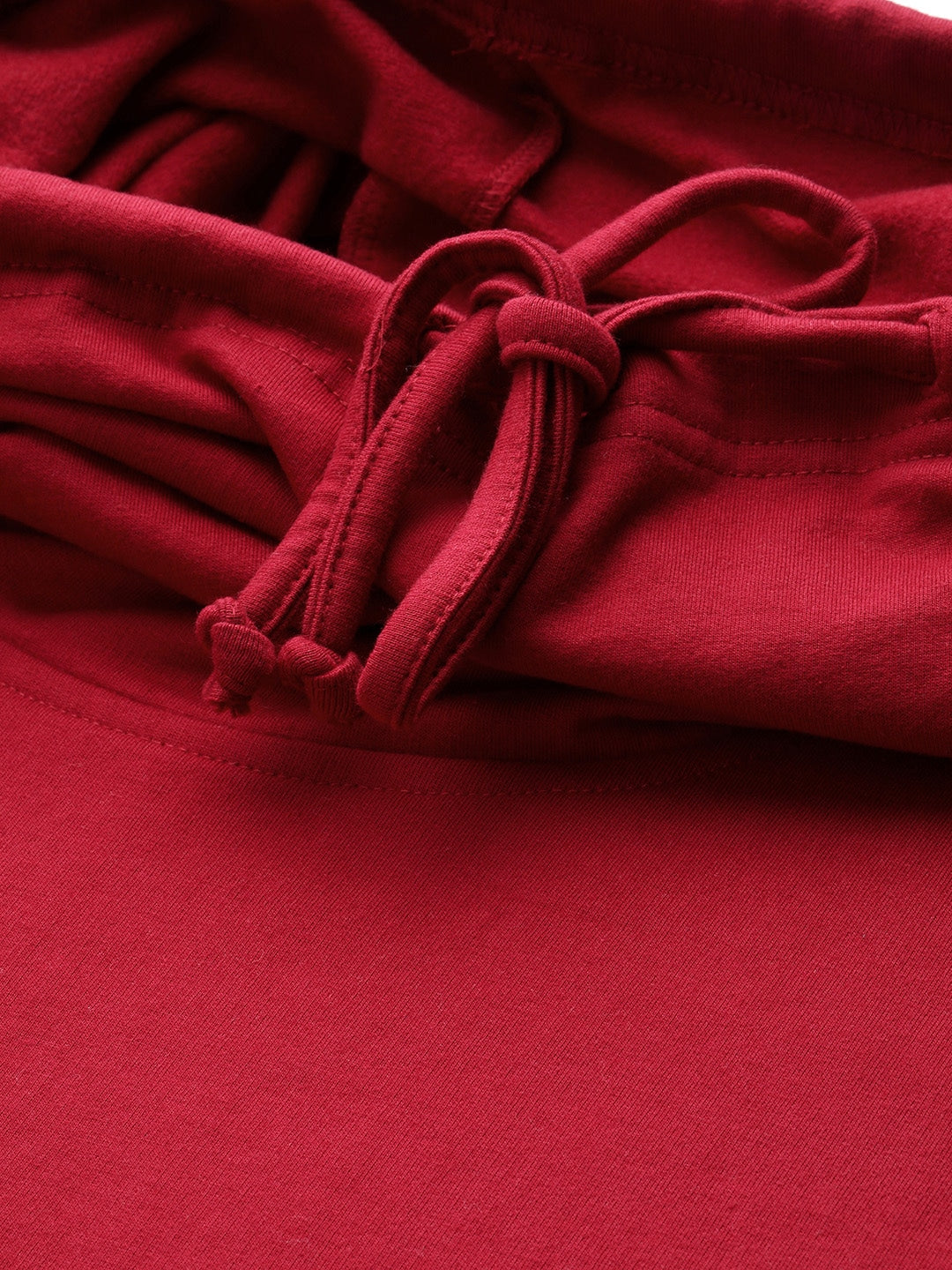 Women Cotton Plus Size Hooded Sweatshirt