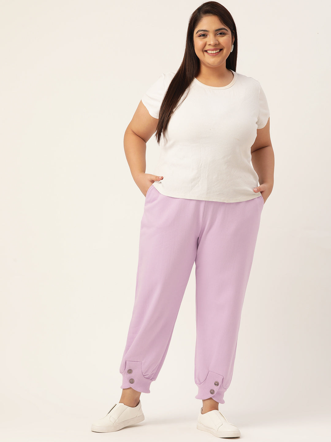 Comfort Fit Plus Size Women’s Trouser