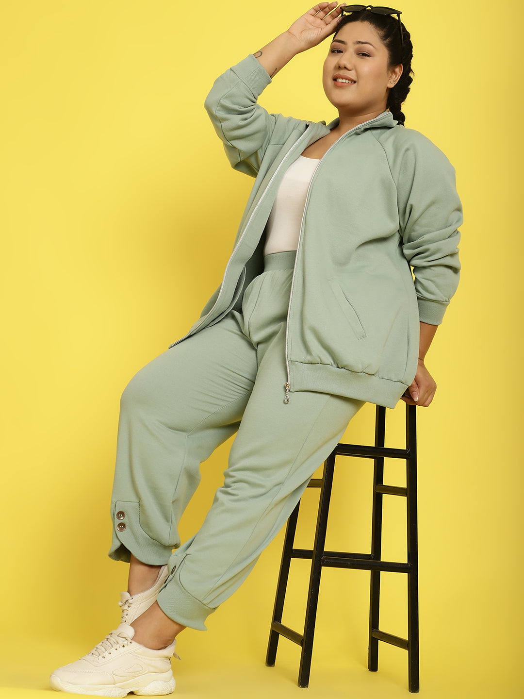 Comfort Fit Plus Size Women’s Trouser