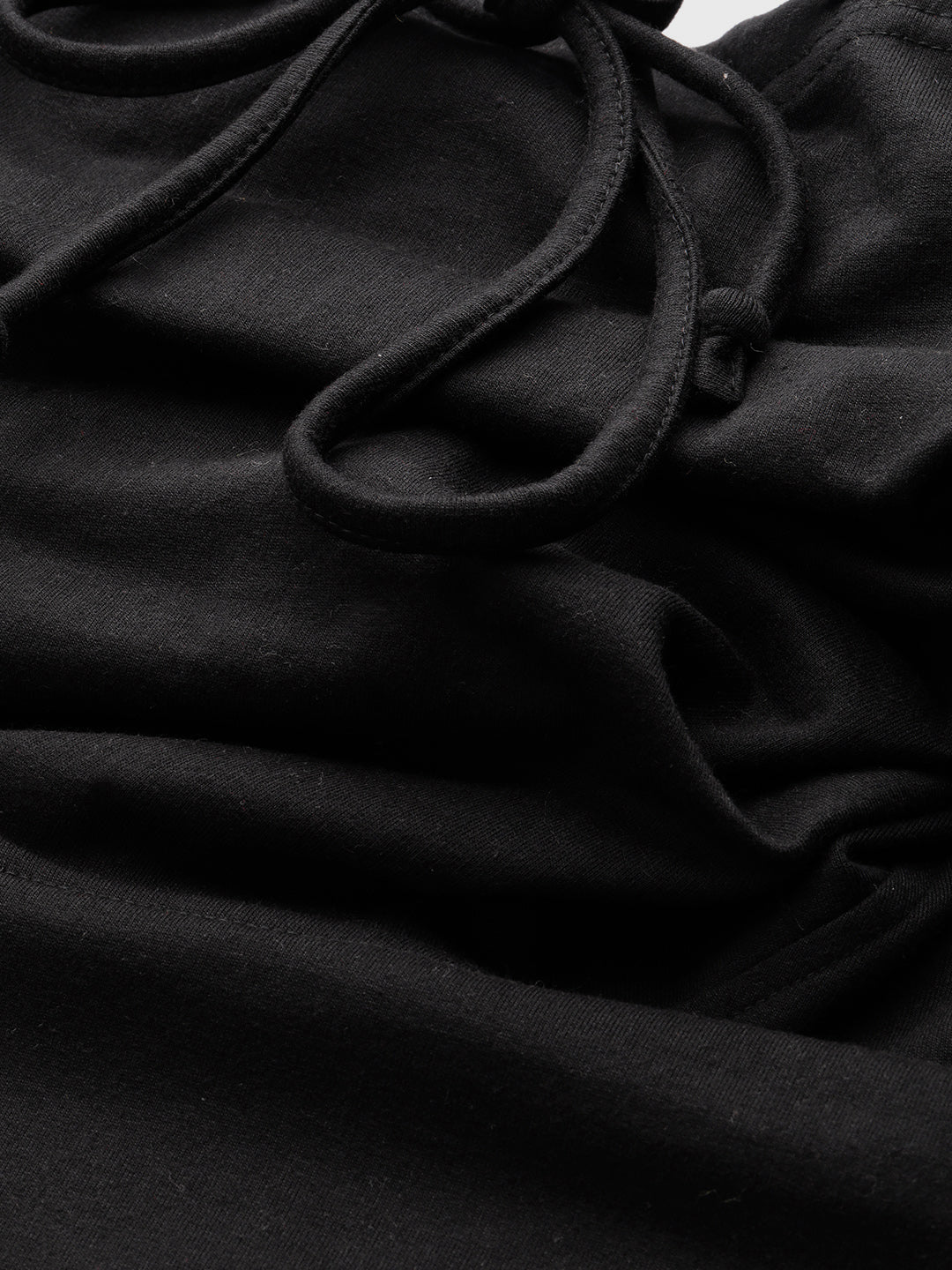 Flow State Midi Fleece Dress