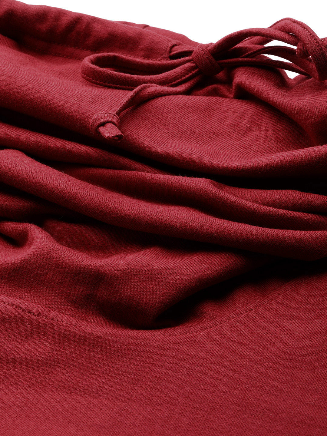 Flow State Midi Fleece Dress
