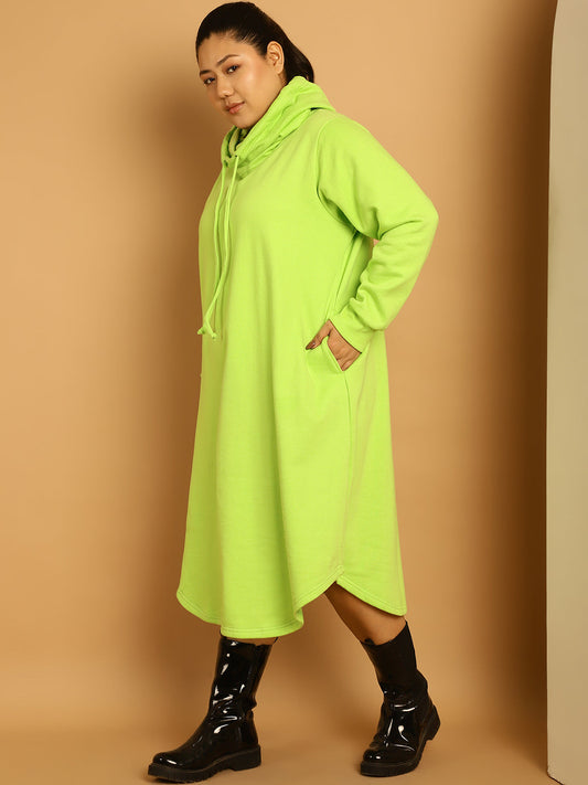 Trendy Plus Size Women’s Western Dress
