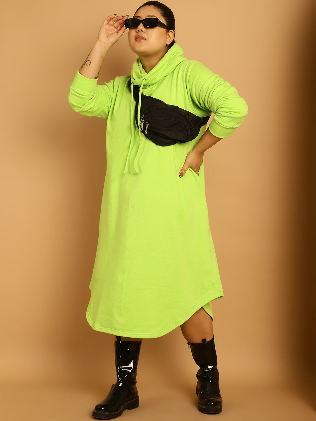 Trendy Plus Size Women’s Western Dress