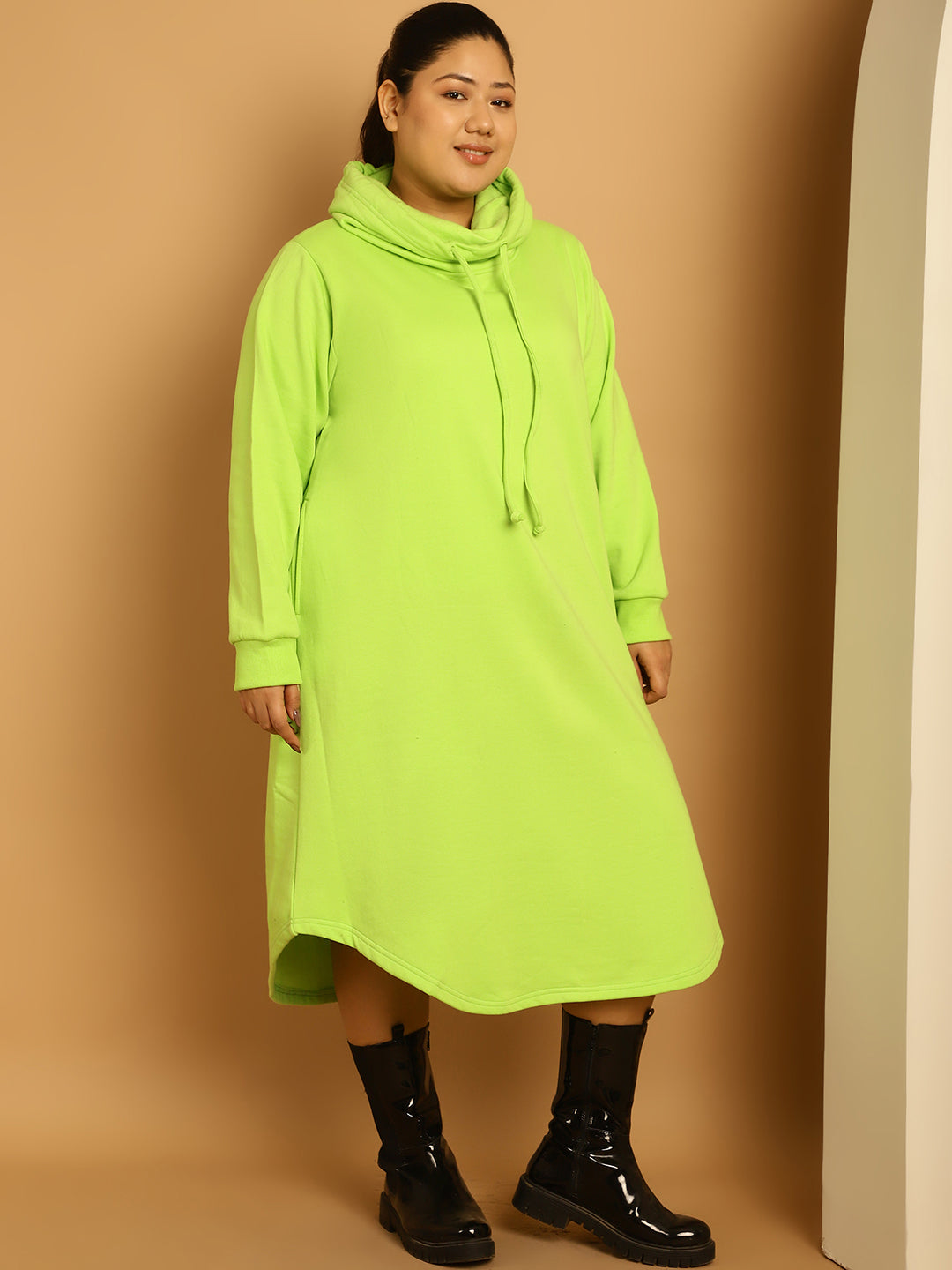 Trendy Plus Size Women’s Western Dress