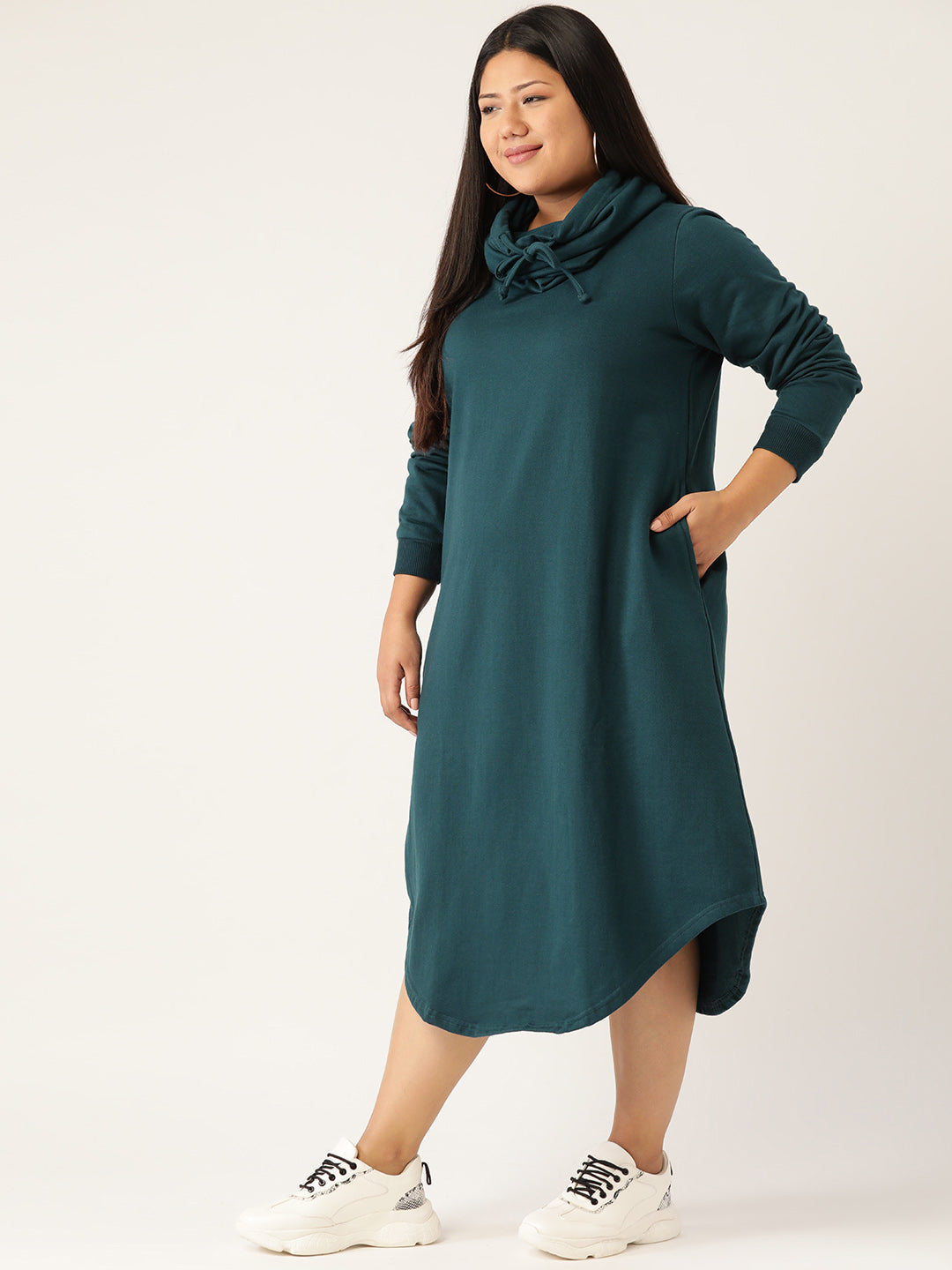 Trendy Plus Size Women’s Western Dress