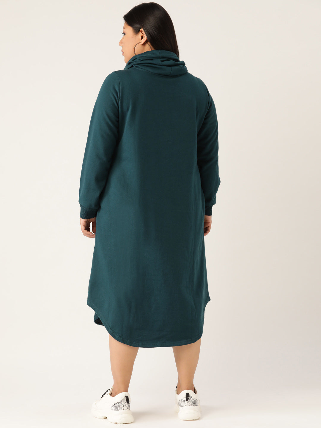 Trendy Plus Size Women’s Western Dress