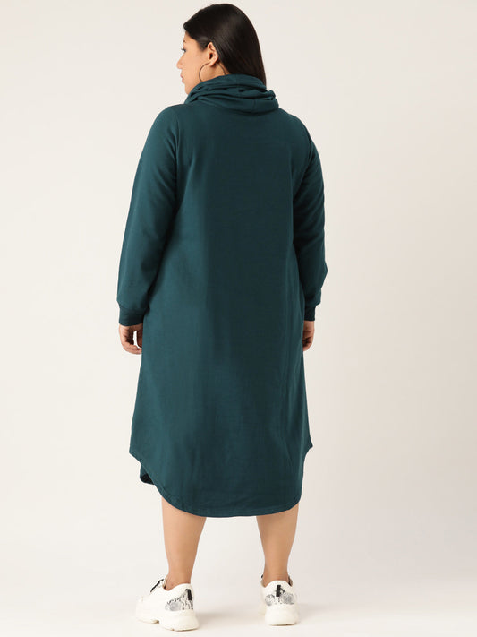 Trendy Plus Size Women’s Western Dress