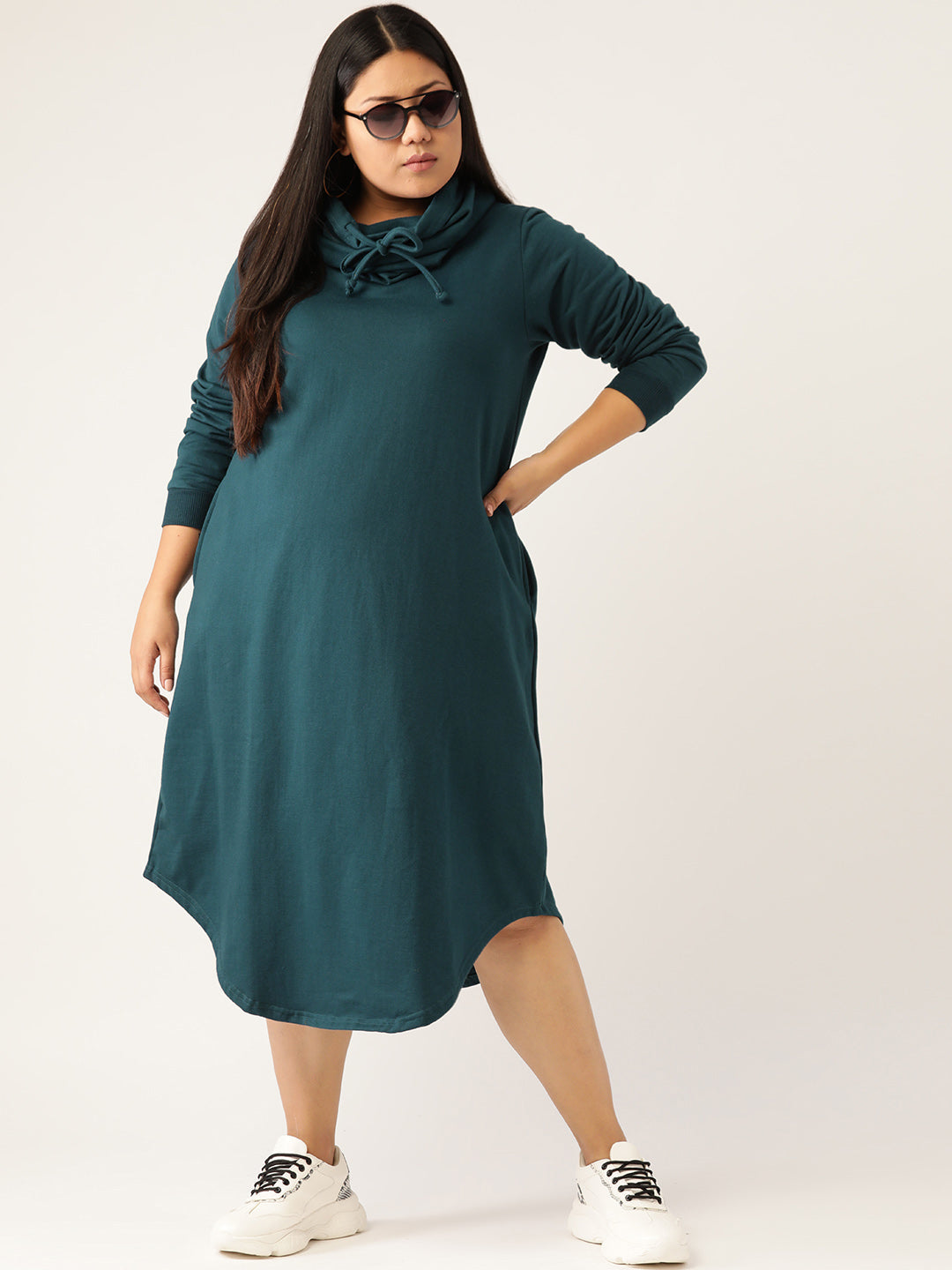 Trendy Plus Size Women’s Western Dress