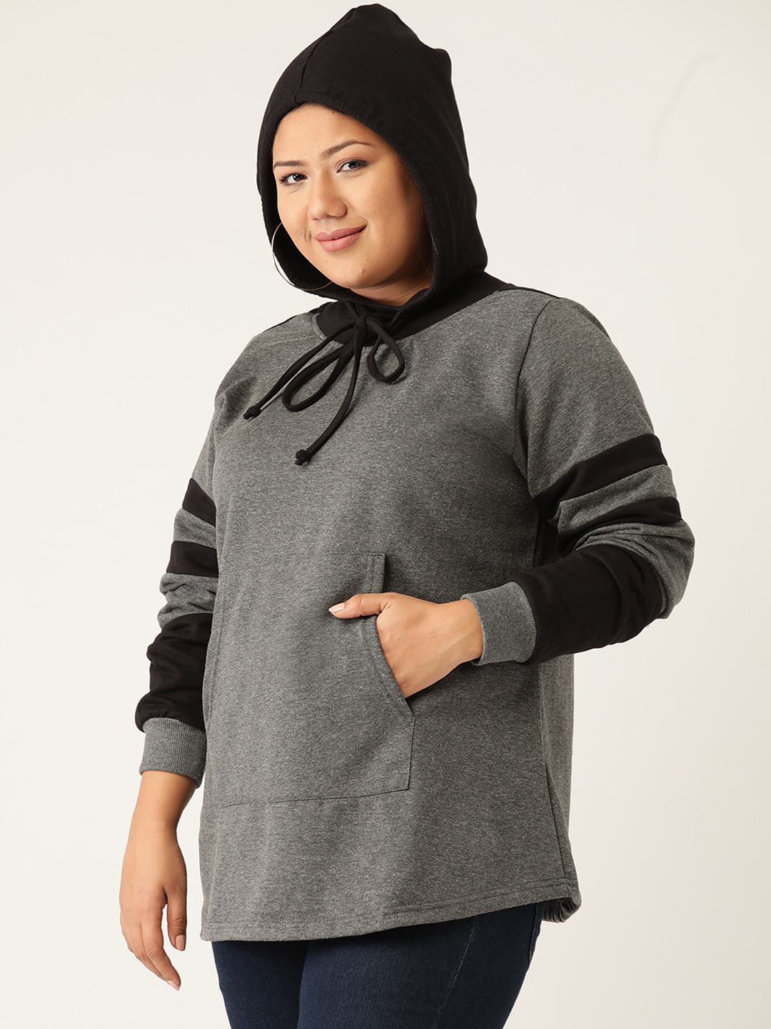 Street Signal Fleece Hoodie