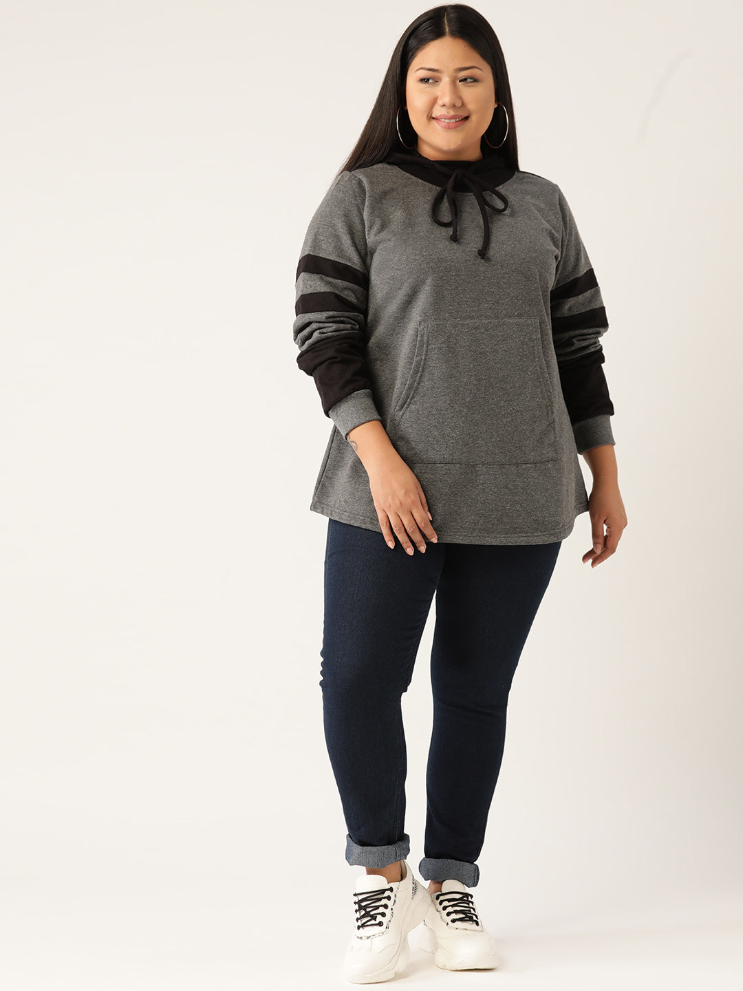 Street Signal Fleece Hoodie
