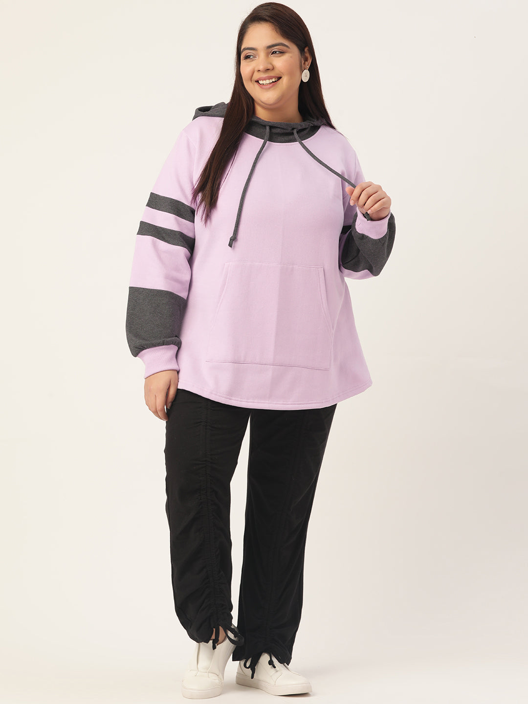 Elegant Plus Size Casual Wear Top for Women