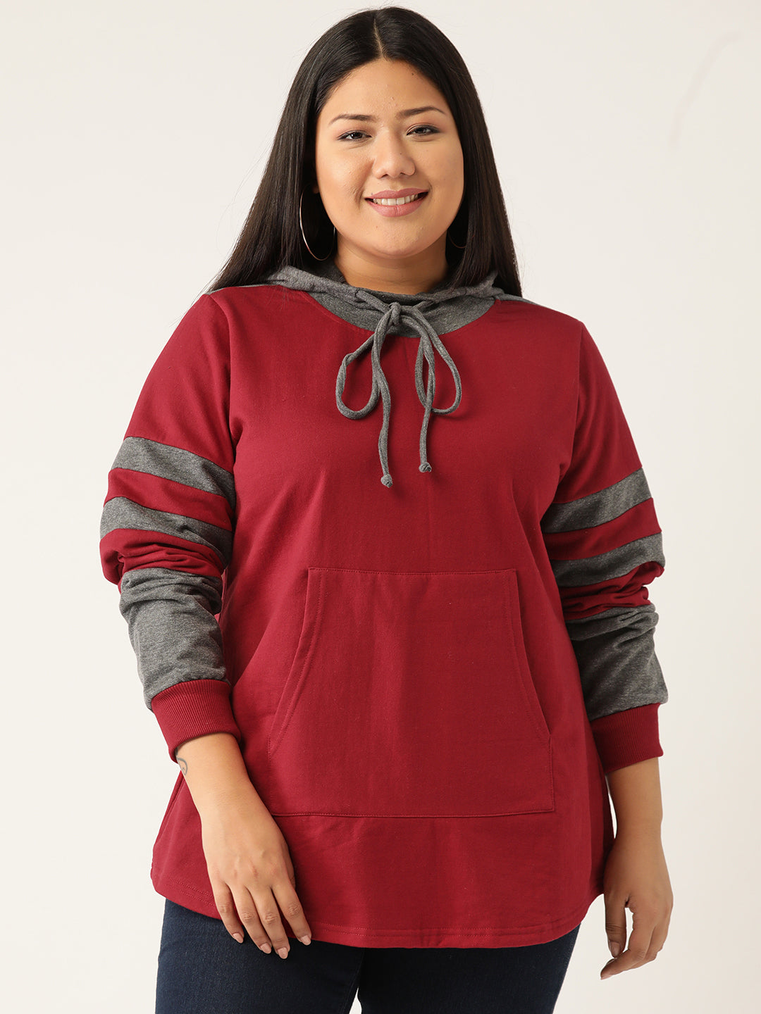 Street Signal Fleece Hoodie