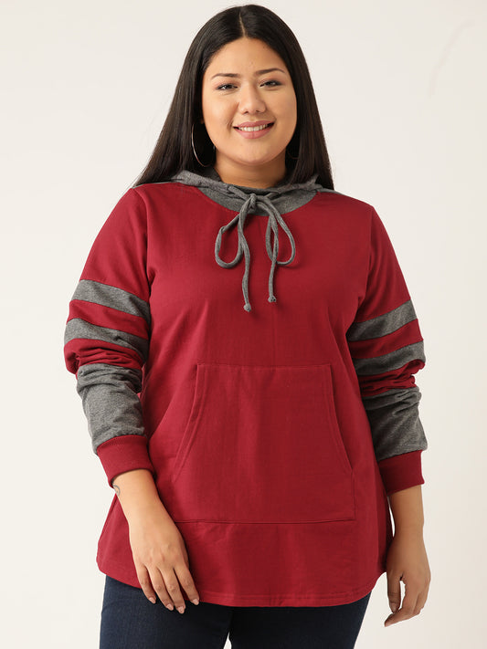 Street Signal Fleece Hoodie