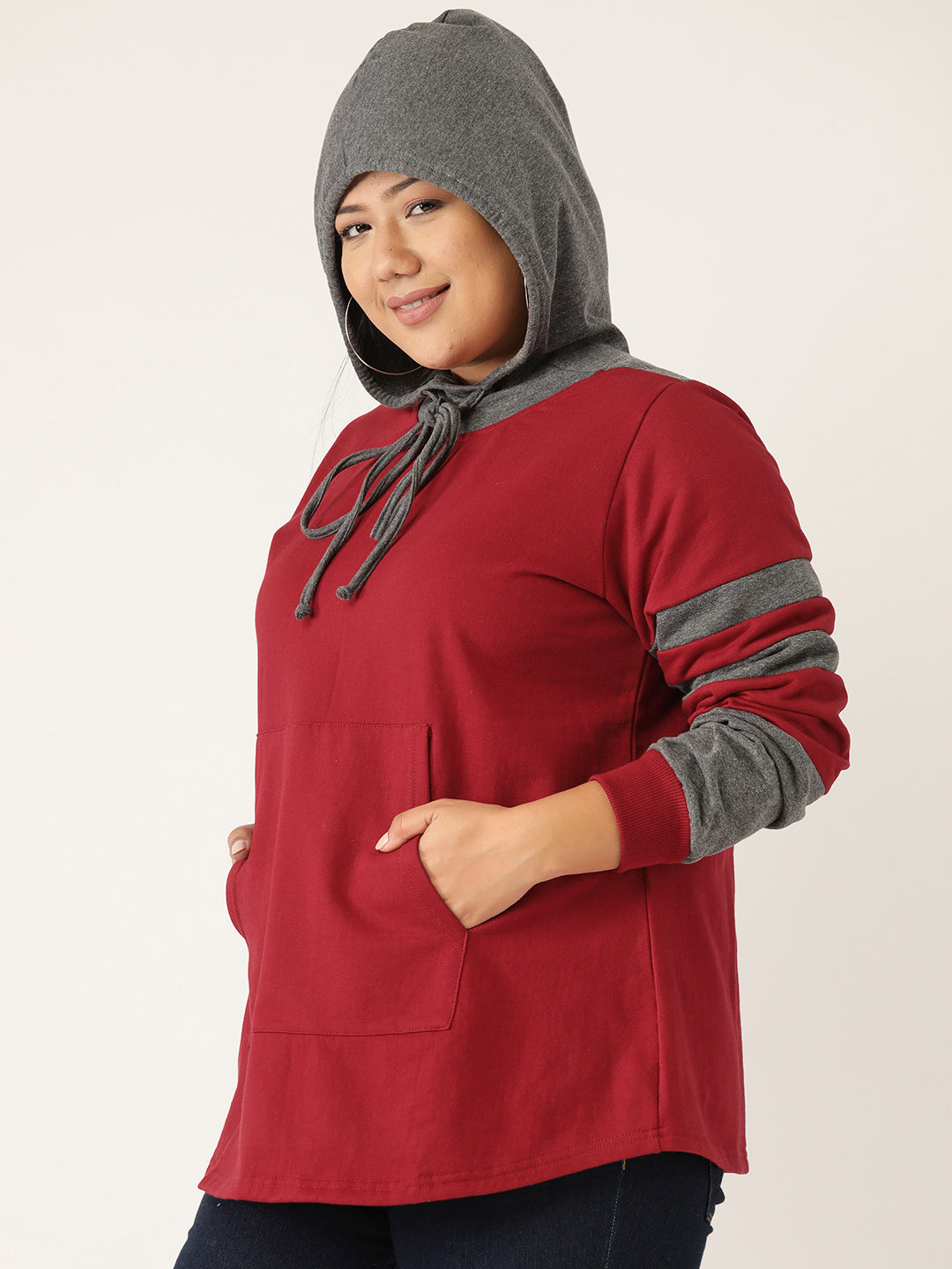 Street Signal Fleece Hoodie