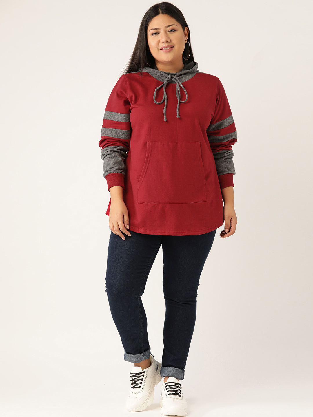 Street Signal Fleece Hoodie
