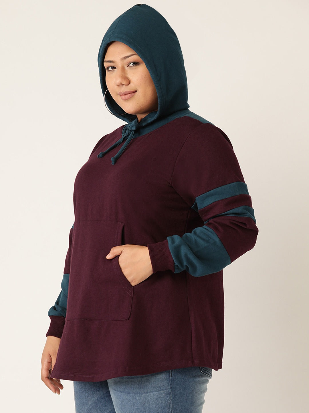 Street Signal Fleece Hoodie
