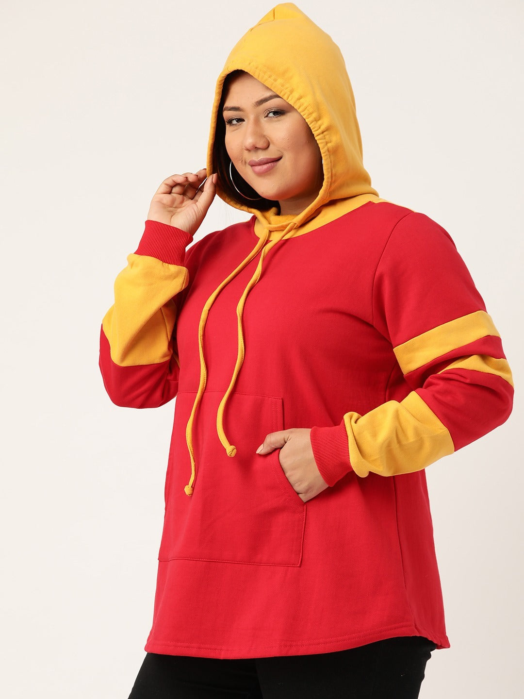 Street Signal Fleece Hoodie