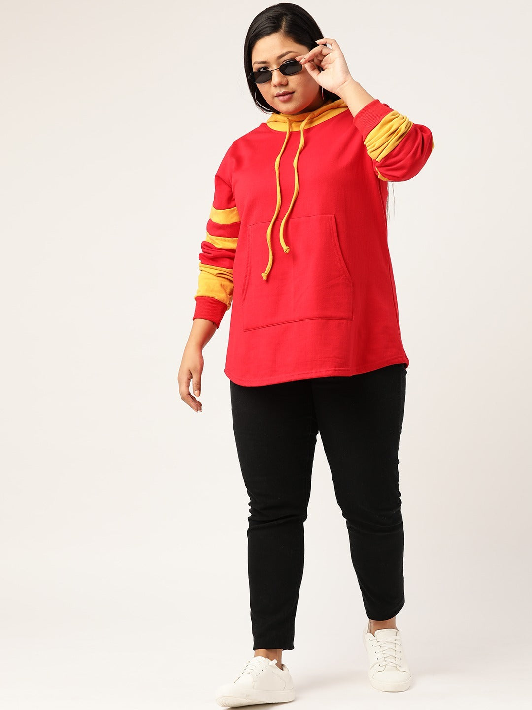 Street Signal Fleece Hoodie
