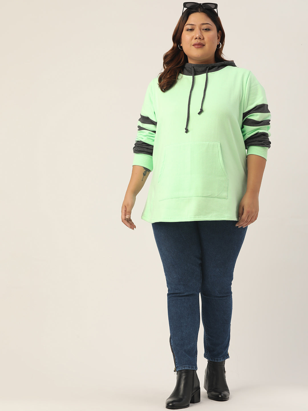 Elegant Plus Size Casual Wear Top for Women