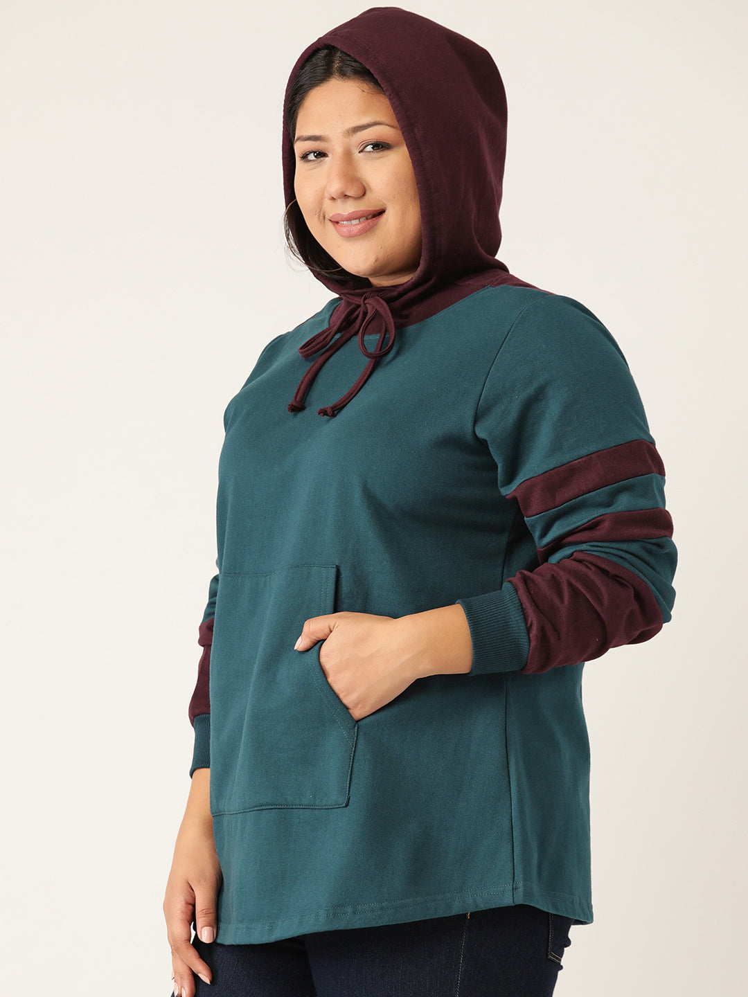 Street Signal Fleece Hoodie