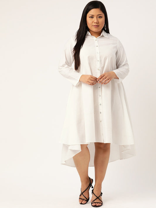 Trendy Plus Size Women’s Western Dress