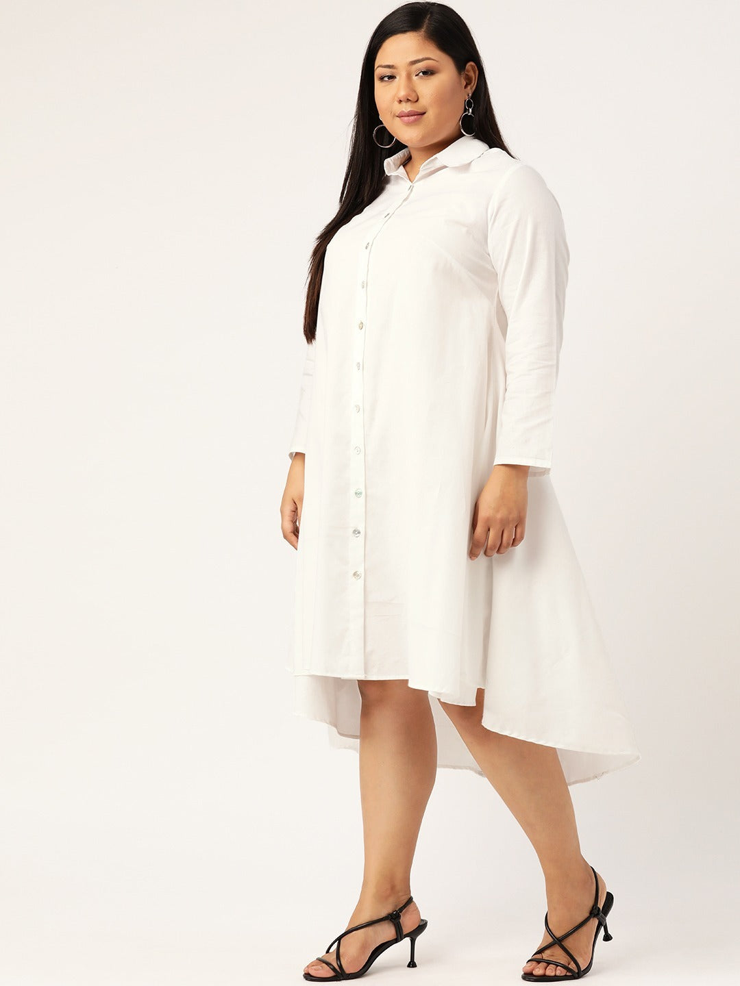 Trendy Plus Size Women’s Western Dress