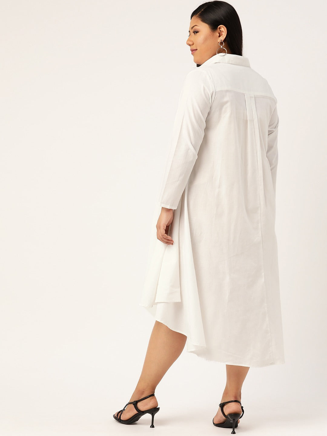 Trendy Plus Size Women’s Western Dress