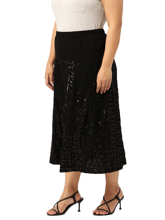 Stylish Plus Size Skirt for Women