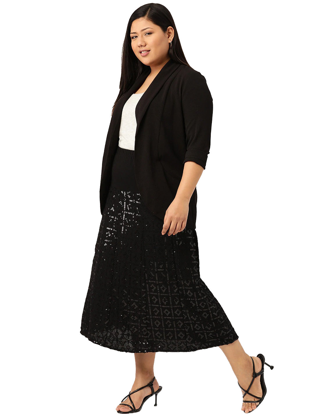 Stylish Plus Size Skirt for Women