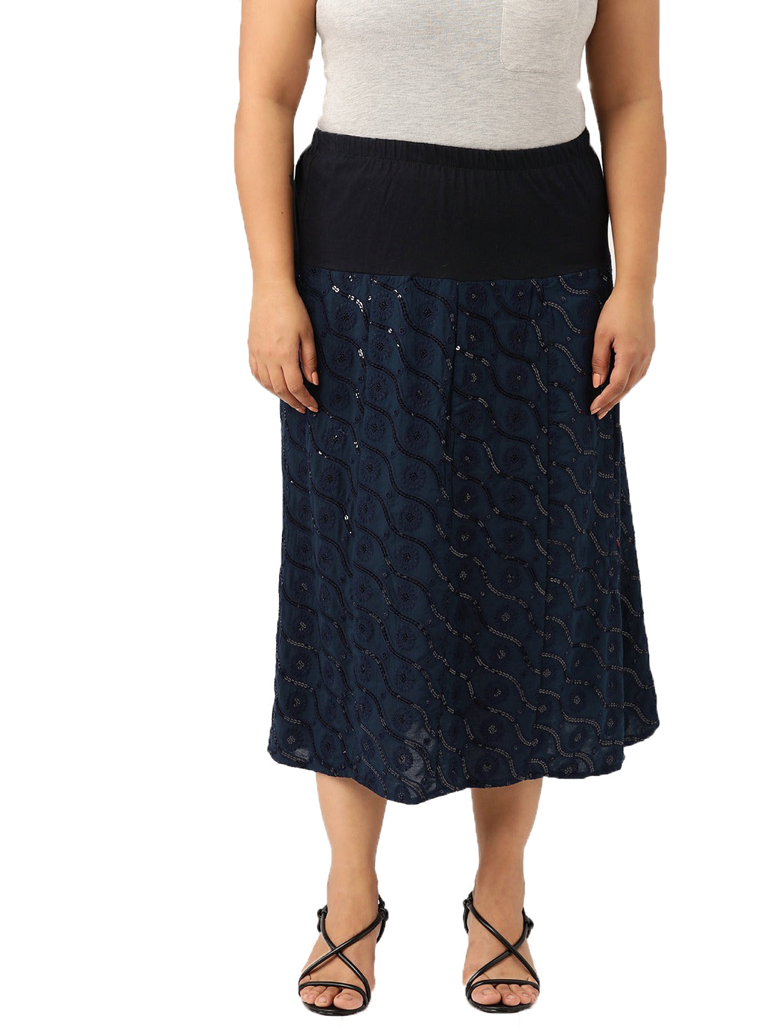 Stylish Plus Size Skirt for Women