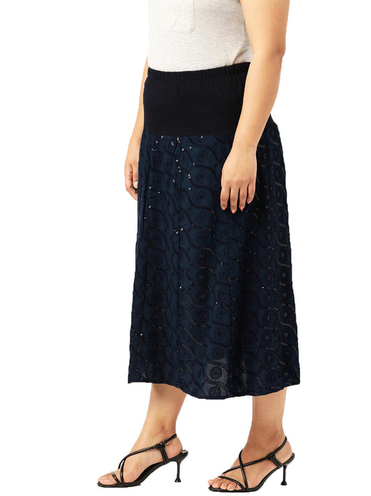 Stylish Plus Size Skirt for Women