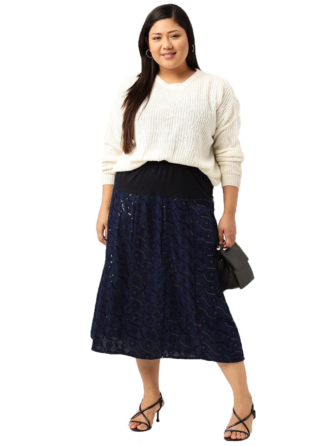 Stylish Plus Size Skirt for Women