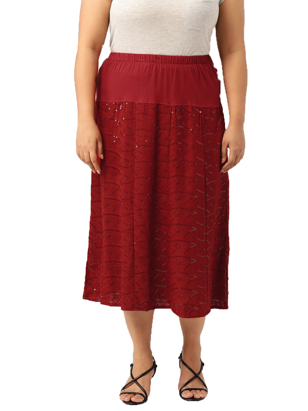 Stylish Plus Size Skirt for Women