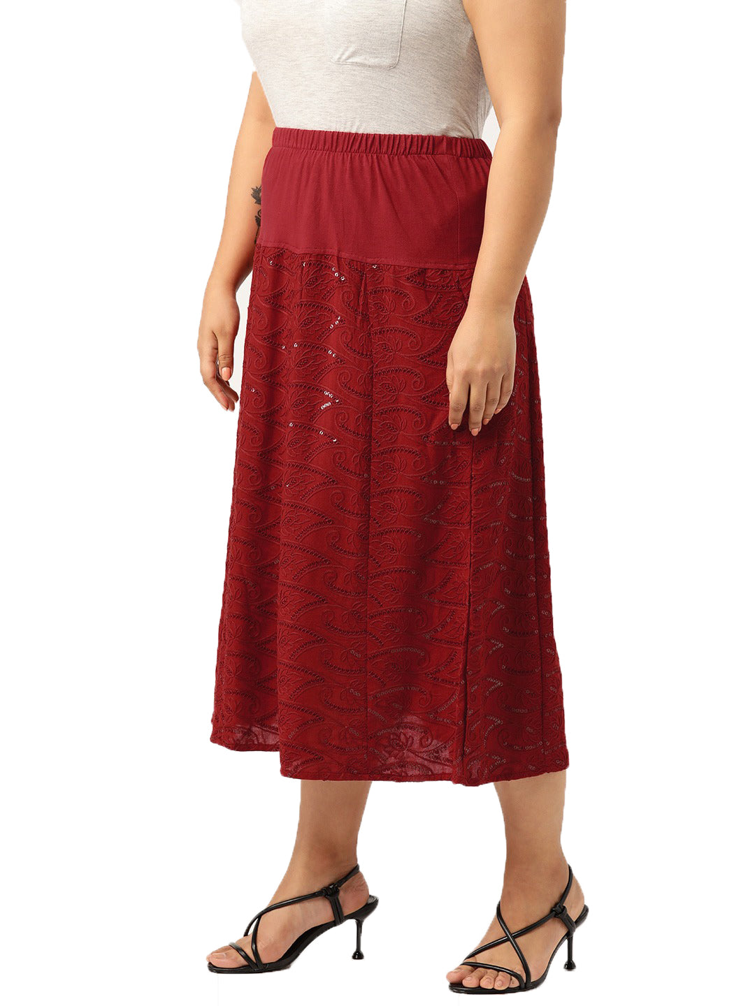 Stylish Plus Size Skirt for Women