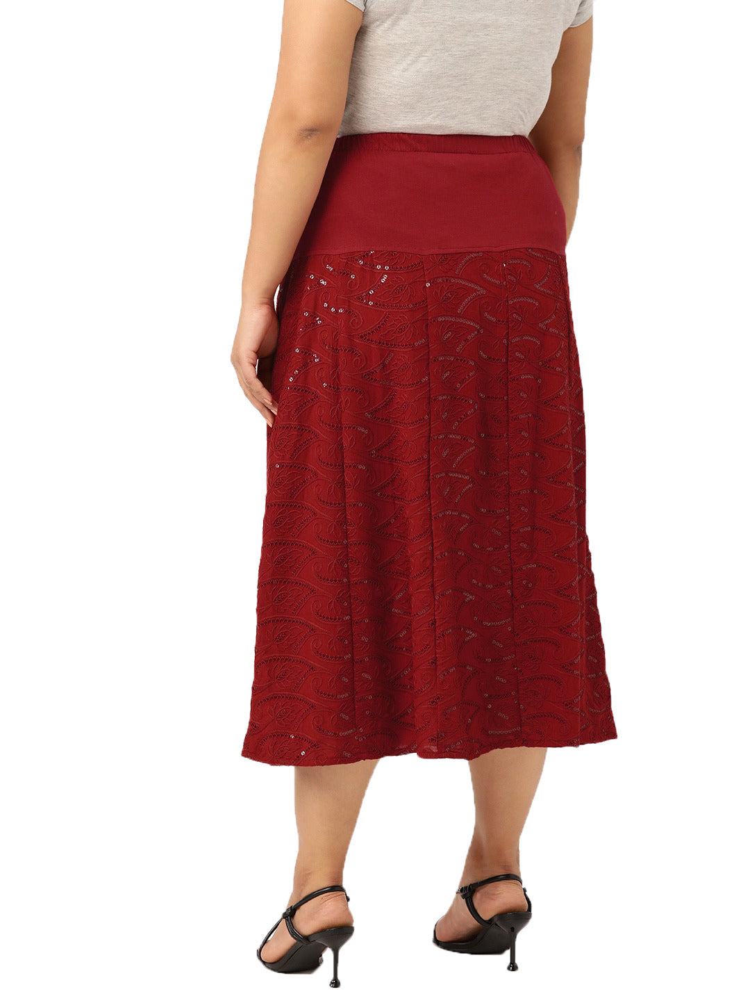 Stylish Plus Size Skirt for Women