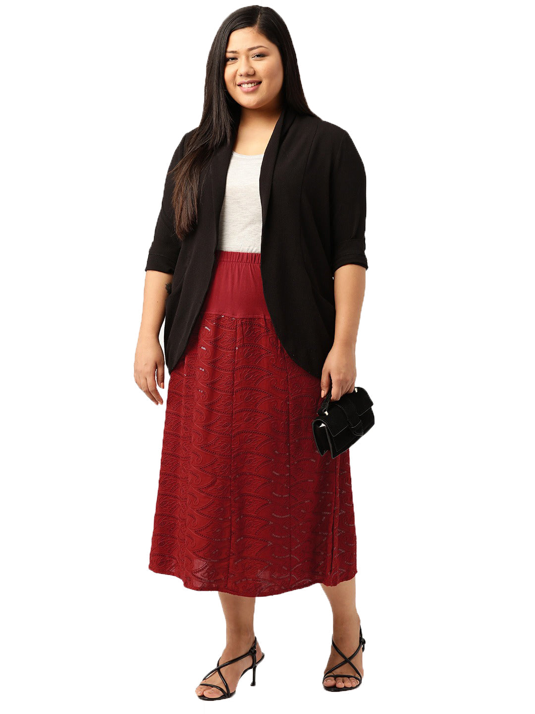 Stylish Plus Size Skirt for Women
