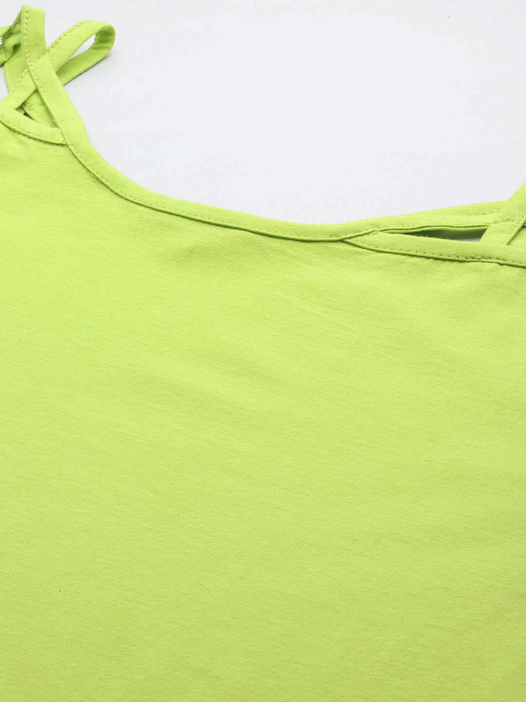 Plus Size Cotton Knitted Top